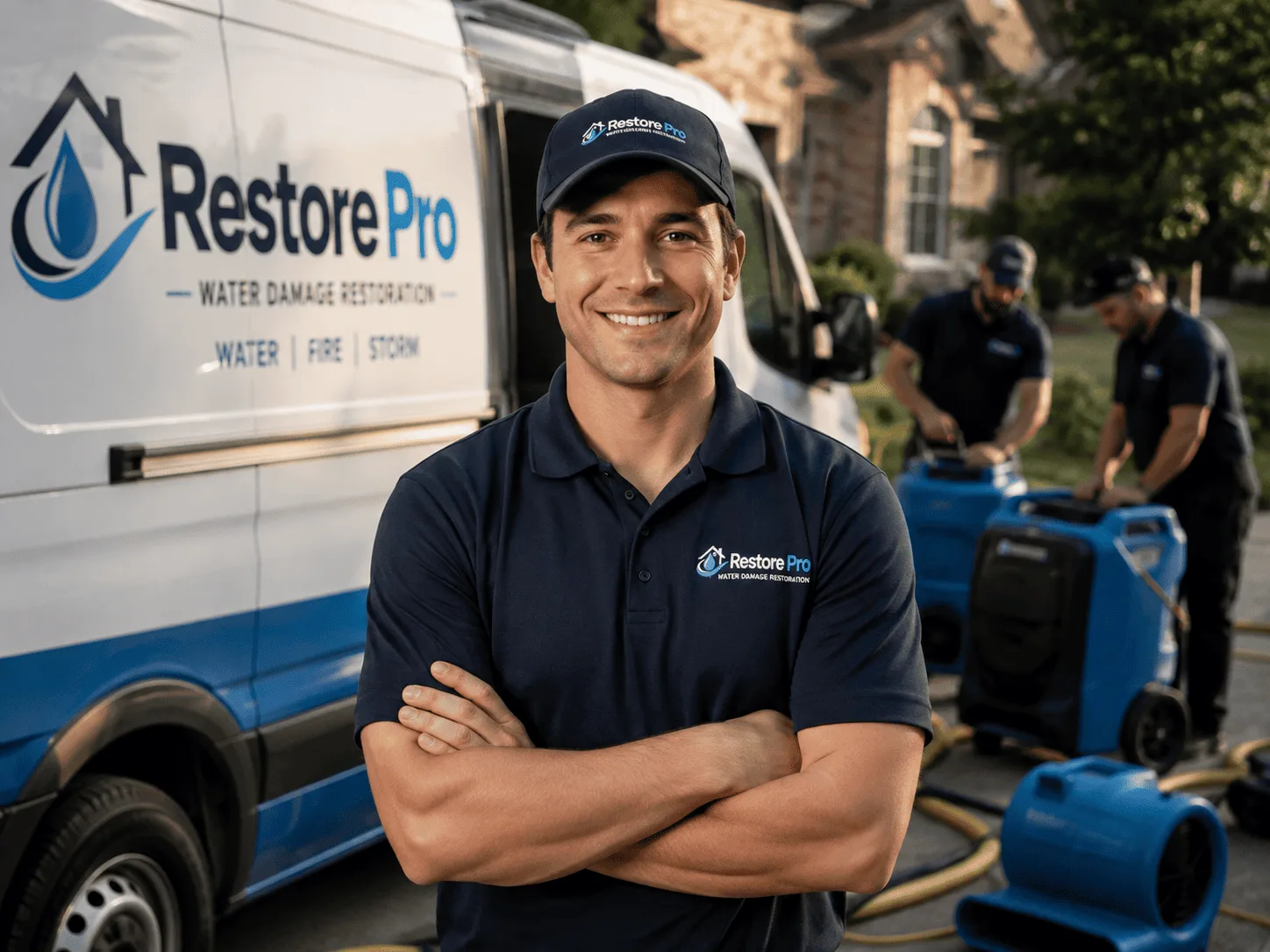 Water Damage Restoration company in Belton, MO